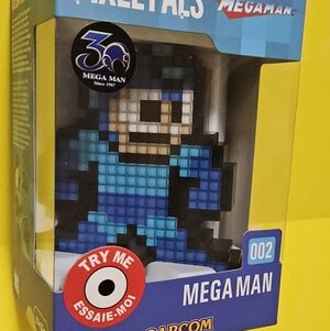Pixel Pal Mega Man 002 Light Up Figure
